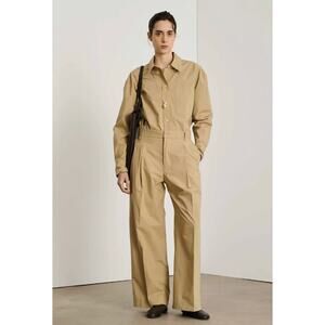 SOEUR Sz 38 6 Devy Pants Trousers Dark Beige